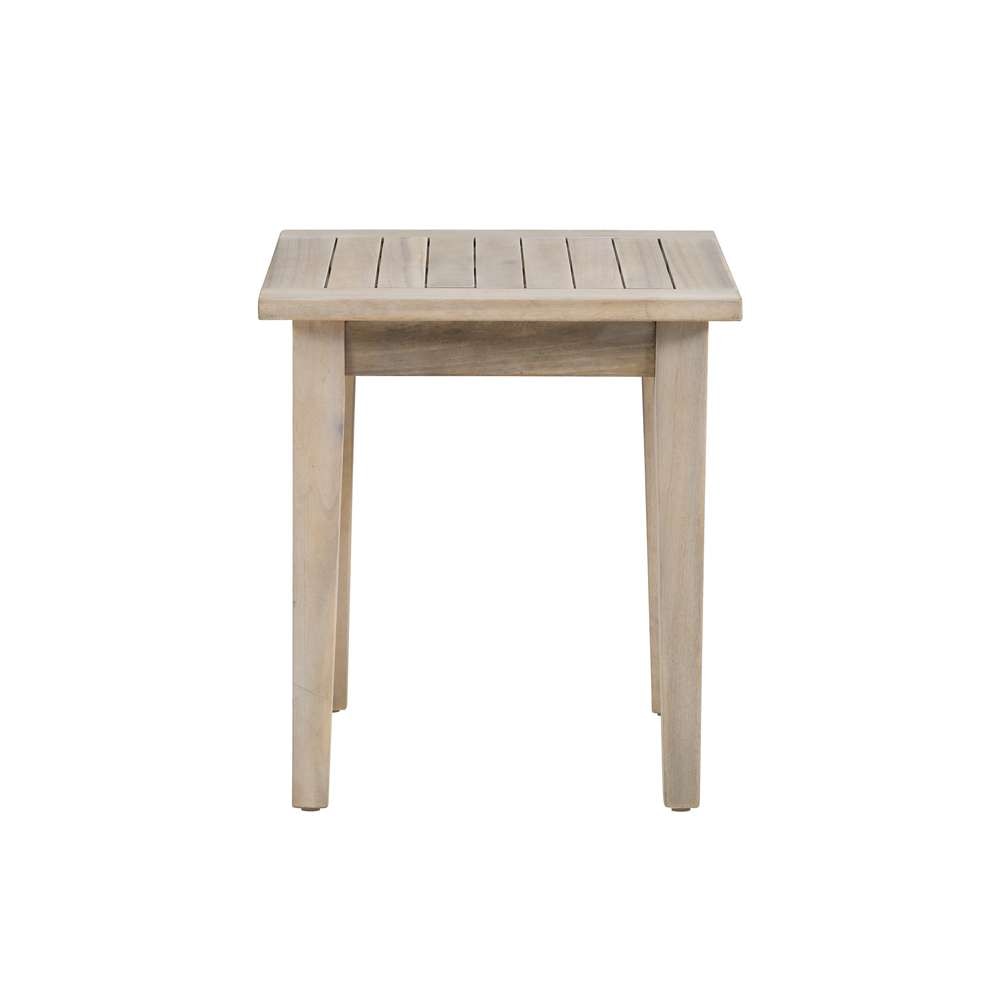 Linon Home Decor - Teagon Nat Side Table - OD53NAT01U veiw 3