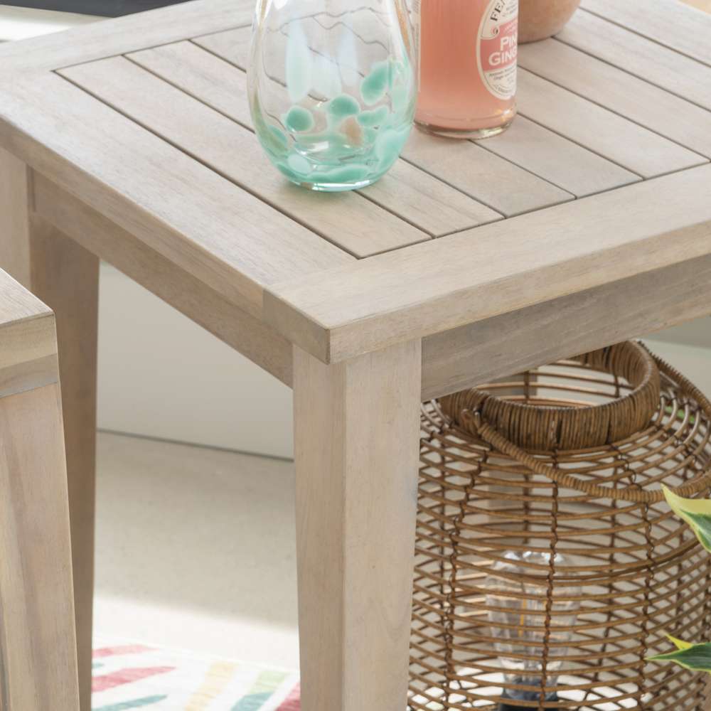 Linon Home Decor - Teagon Nat Side Table - OD53NAT01U veiw 5