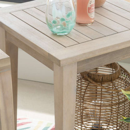 Linon Home Decor - Teagon Nat Side Table - OD53NAT01U veiw 5