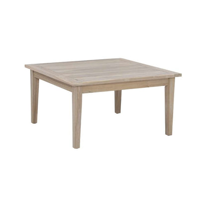 Linon Home Decor - Teagon Square Coffee Table Natural - OD48NAT01U veiw 1