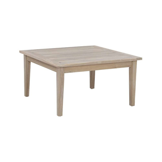 Linon Home Decor - Teagon Square Coffee Table Natural - OD48NAT01U veiw 1