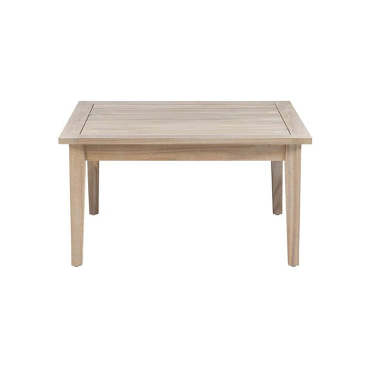 Linon Home Decor - Teagon Square Coffee Table Natural - OD48NAT01U veiw 2