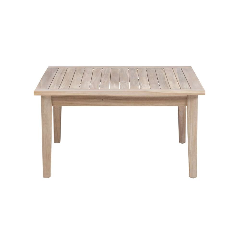 Linon Home Decor - Teagon Square Coffee Table Natural - OD48NAT01U veiw 3