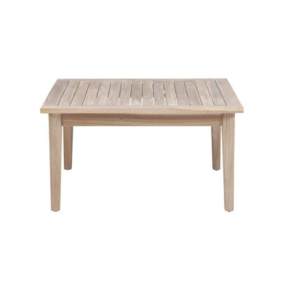 Linon Home Decor - Teagon Square Coffee Table Natural - OD48NAT01U veiw 3