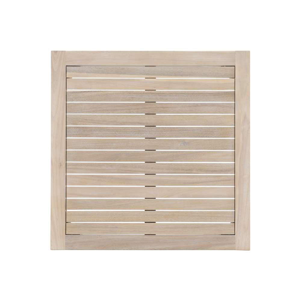 Linon Home Decor - Teagon Square Coffee Table Natural - OD48NAT01U veiw 4