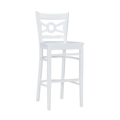 Linon Home Decor - Teresa Barstool White (Set of 2) - BS293WHT02ASU veiw 1