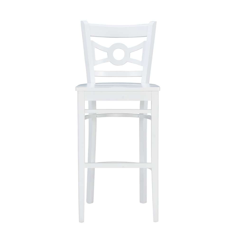 Linon Home Decor - Teresa Barstool White (Set of 2) - BS293WHT02ASU veiw 3