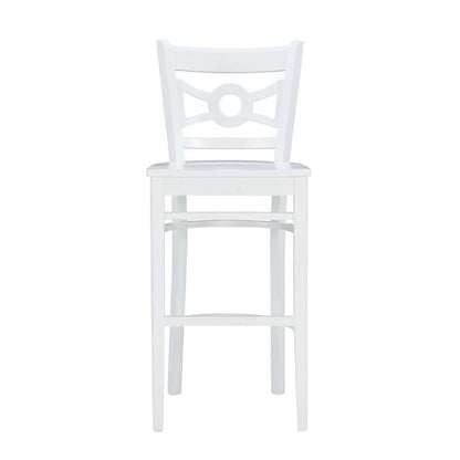 Linon Home Decor - Teresa Barstool White (Set of 2) - BS293WHT02ASU veiw 3