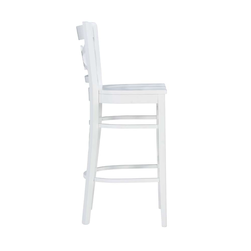 Linon Home Decor - Teresa Barstool White (Set of 2) - BS293WHT02ASU veiw 4