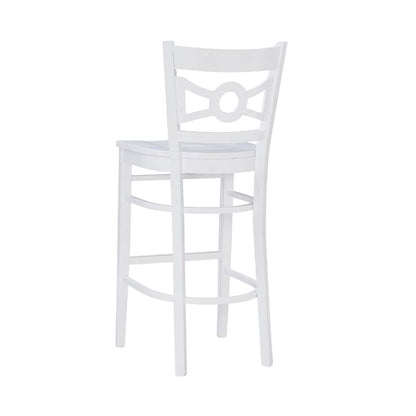 Linon Home Decor - Teresa Barstool White (Set of 2) - BS293WHT02ASU veiw 5