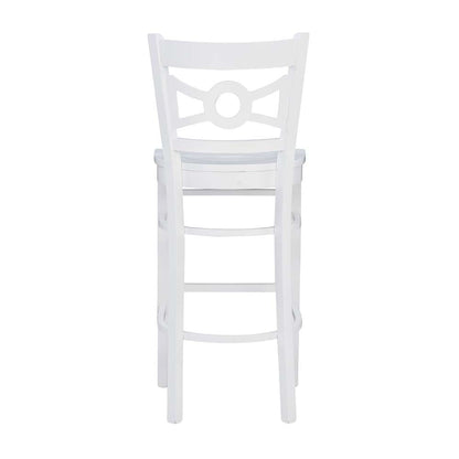 Linon Home Decor - Teresa Barstool White (Set of 2) - BS293WHT02ASU veiw 6