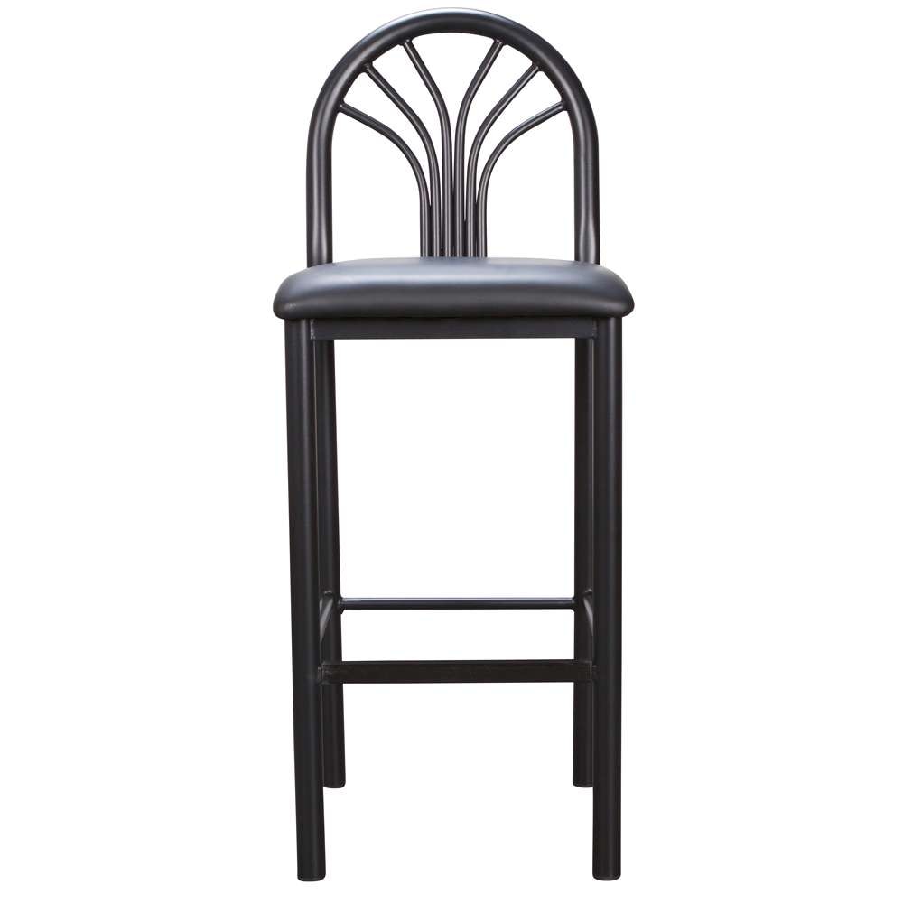 Linon Home Decor - Thayer Barstool Black (Set of 2) - BS259BLK02 veiw 1