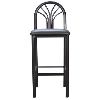 Linon Home Decor - Thayer Barstool Black (Set of 2) - BS259BLK02 veiw 1