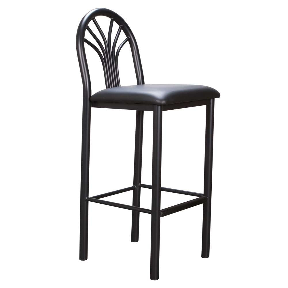 Linon Home Decor - Thayer Barstool Black (Set of 2) - BS259BLK02 veiw 2