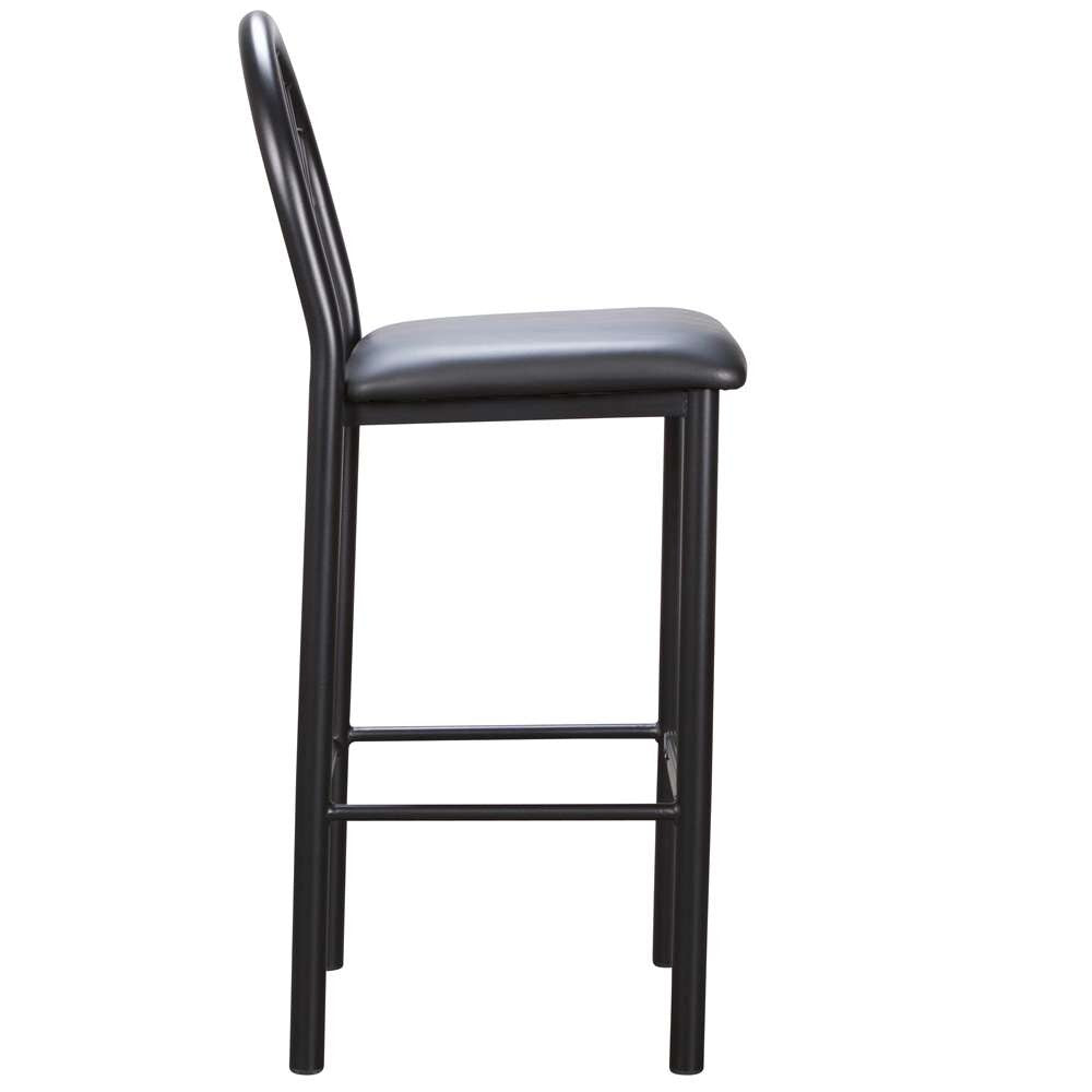 Linon Home Decor - Thayer Barstool Black (Set of 2) - BS259BLK02 veiw 3