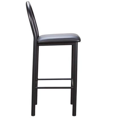 Linon Home Decor - Thayer Barstool Black (Set of 2) - BS259BLK02 veiw 3