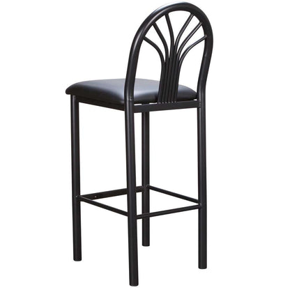 Linon Home Decor - Thayer Barstool Black (Set of 2) - BS259BLK02 veiw 4