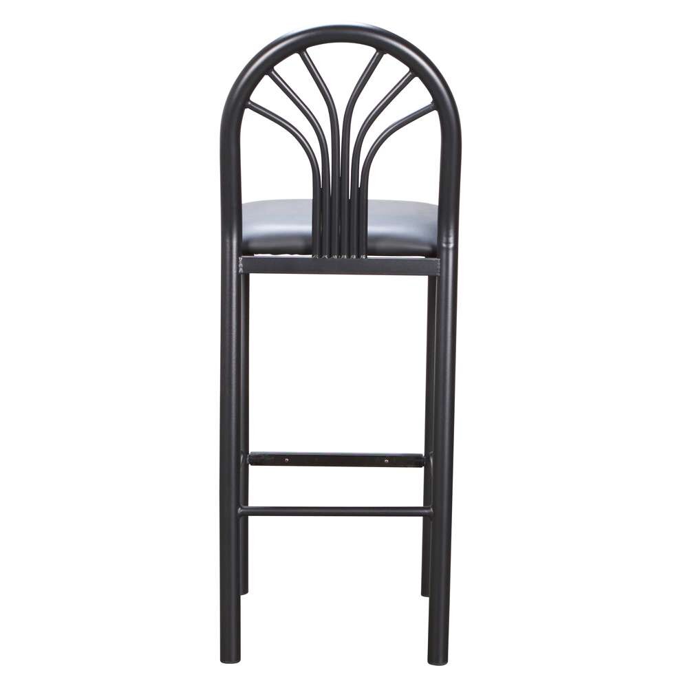 Linon Home Decor - Thayer Barstool Black (Set of 2) - BS259BLK02 veiw 5