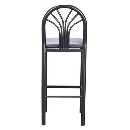Linon Home Decor - Thayer Barstool Black (Set of 2) - BS259BLK02 veiw 5