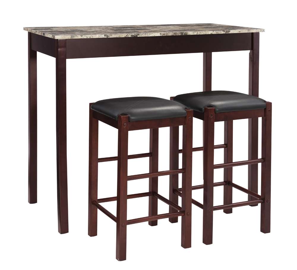 Linon Home Decor - Three Piece Tavern Set - 02859SET-01-KD-U veiw 1