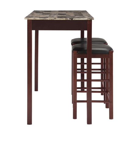 Linon Home Decor - Three Piece Tavern Set - 02859SET-01-KD-U veiw 3