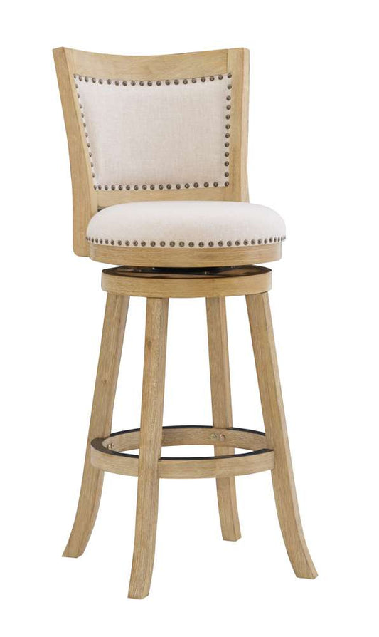 Linon Home Decor - Tift Gray Bar Stool - BS221GRY01U veiw 1