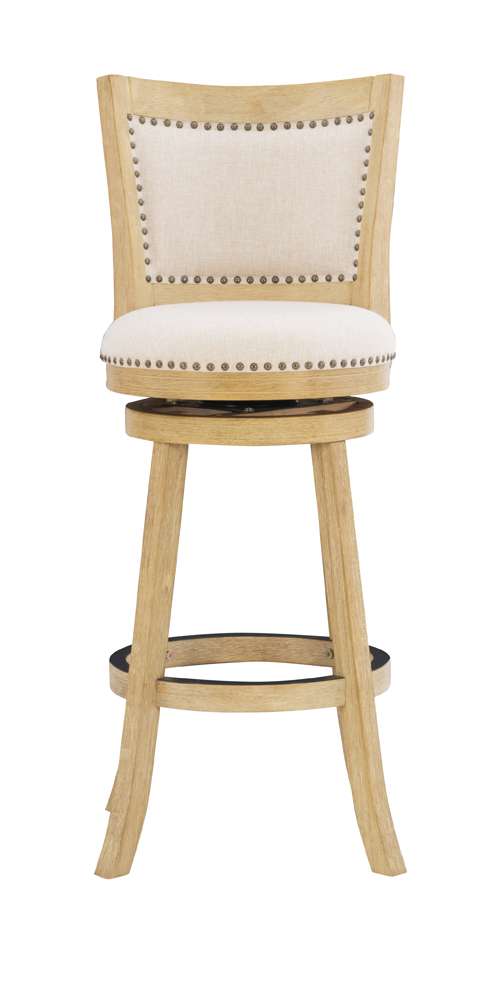 Linon Home Decor - Tift Gray Bar Stool - BS221GRY01U veiw 2