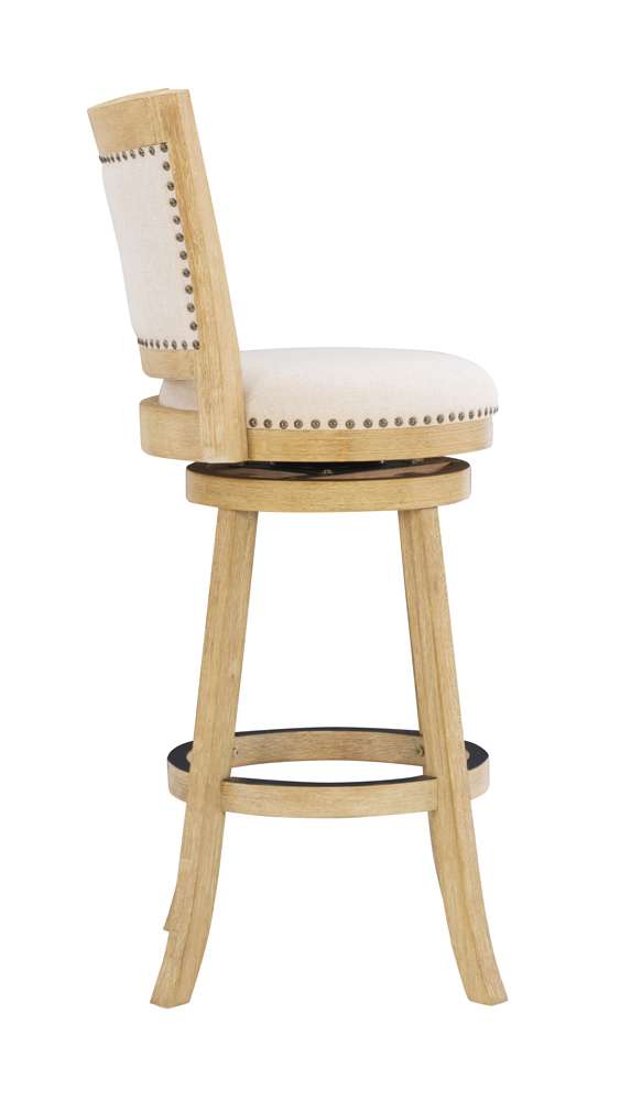Linon Home Decor - Tift Gray Bar Stool - BS221GRY01U veiw 3