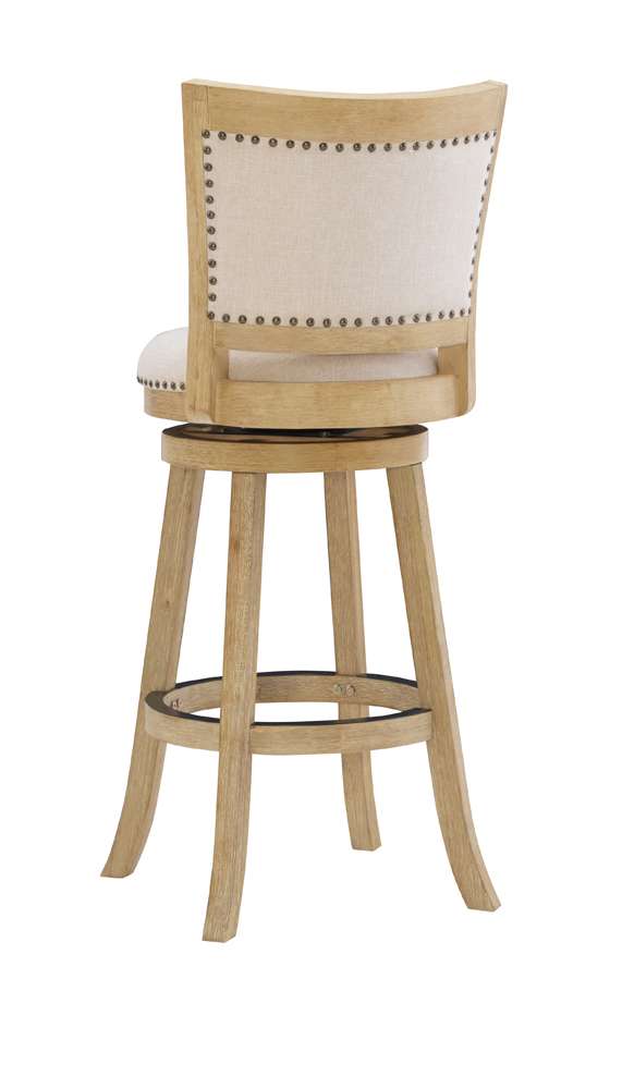 Linon Home Decor - Tift Gray Bar Stool - BS221GRY01U veiw 4