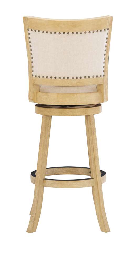 Linon Home Decor - Tift Gray Bar Stool - BS221GRY01U veiw 5
