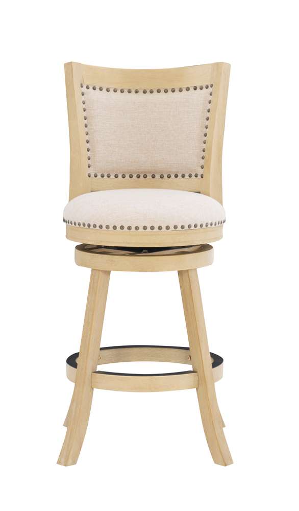 Linon Home Decor - Tift Gray Counter Stool - CS221GRY01U veiw 2