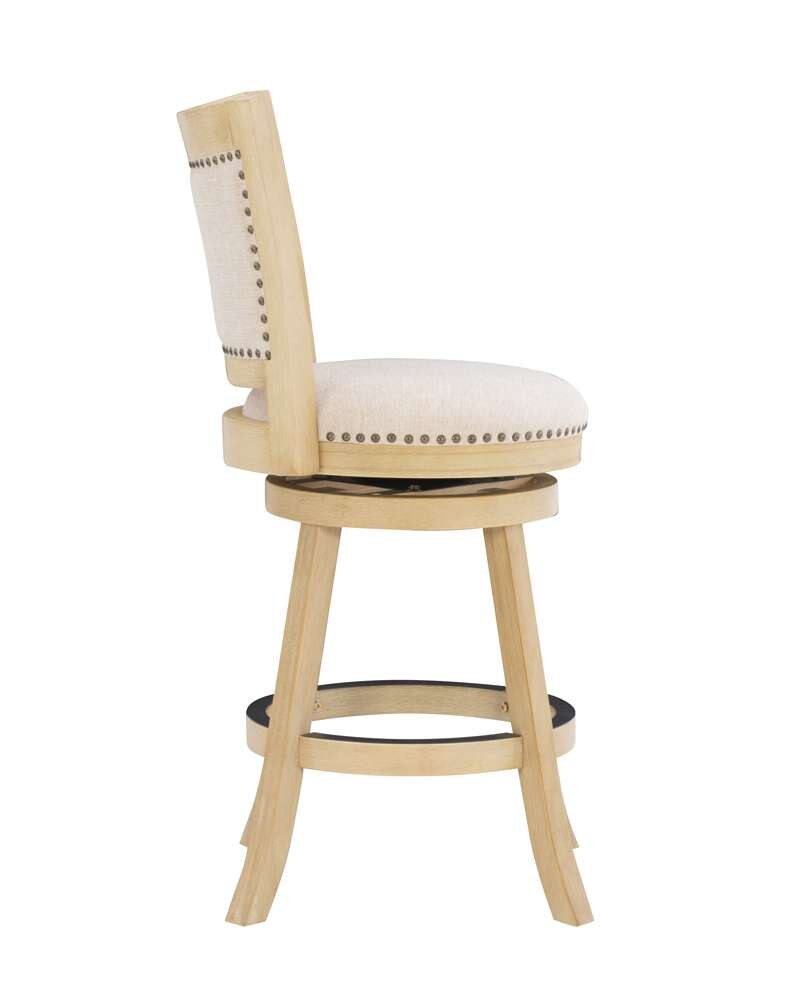 Linon Home Decor - Tift Gray Counter Stool - CS221GRY01U veiw 3