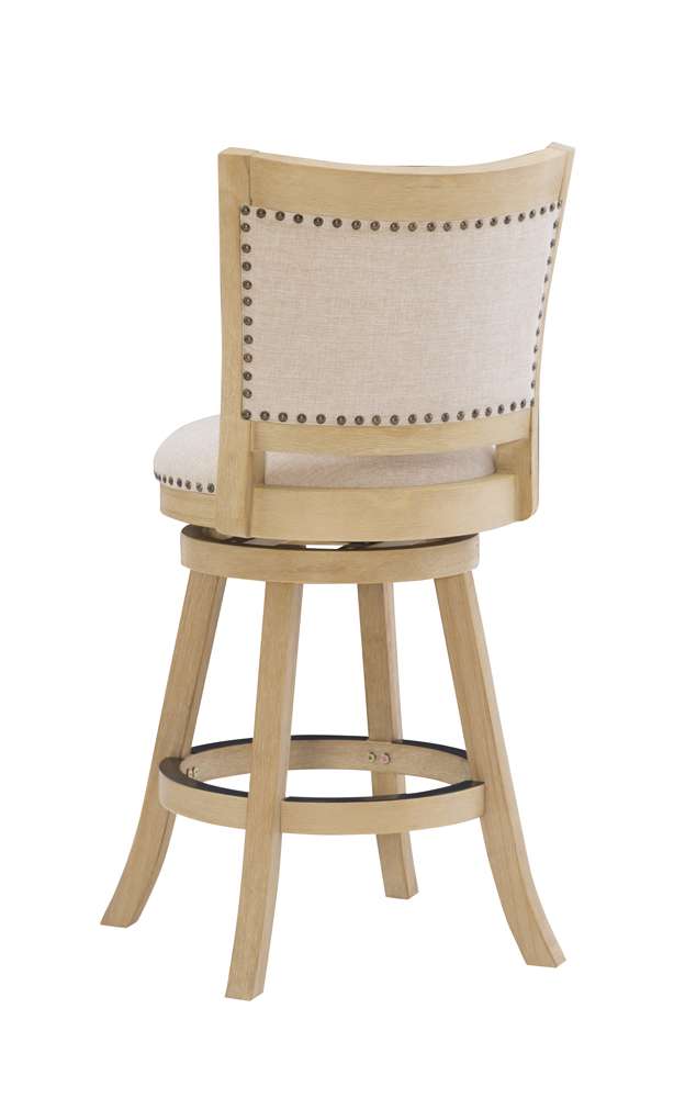 Linon Home Decor - Tift Gray Counter Stool - CS221GRY01U veiw 4