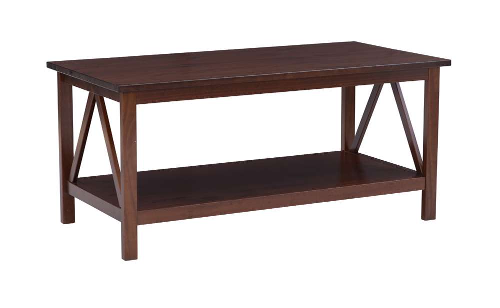 Linon Home Decor - Titian Coffee Table - 86151ATOB-01-KD-U veiw 1