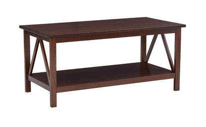 Linon Home Decor - Titian Coffee Table - 86151ATOB-01-KD-U veiw 1