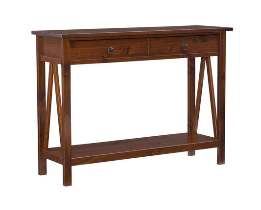 Linon Home Decor - Titian Console Table Antique - 86152ATOB-01-KD-U veiw 1
