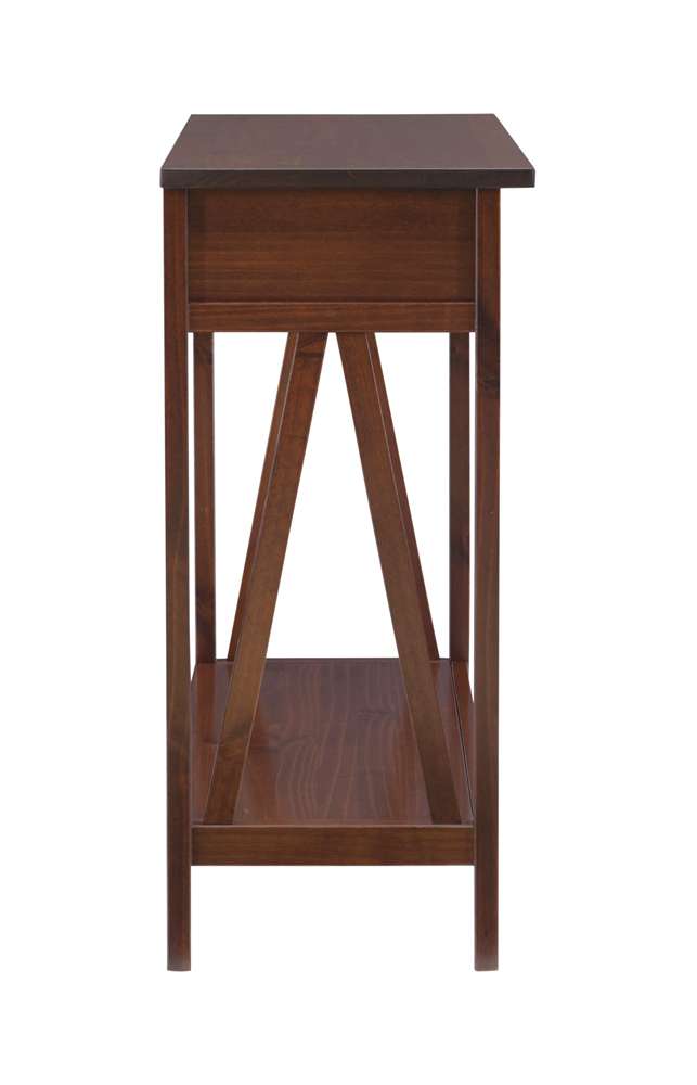 Linon Home Decor - Titian Console Table Antique - 86152ATOB-01-KD-U veiw 3