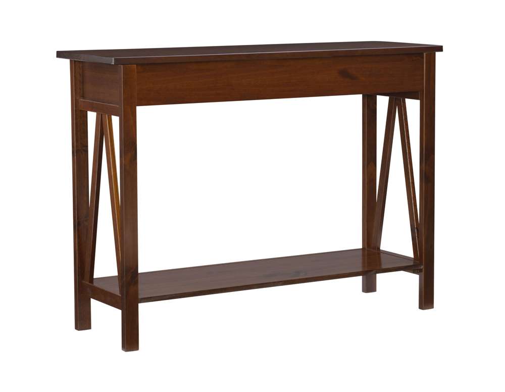 Linon Home Decor - Titian Console Table Antique - 86152ATOB-01-KD-U veiw 4