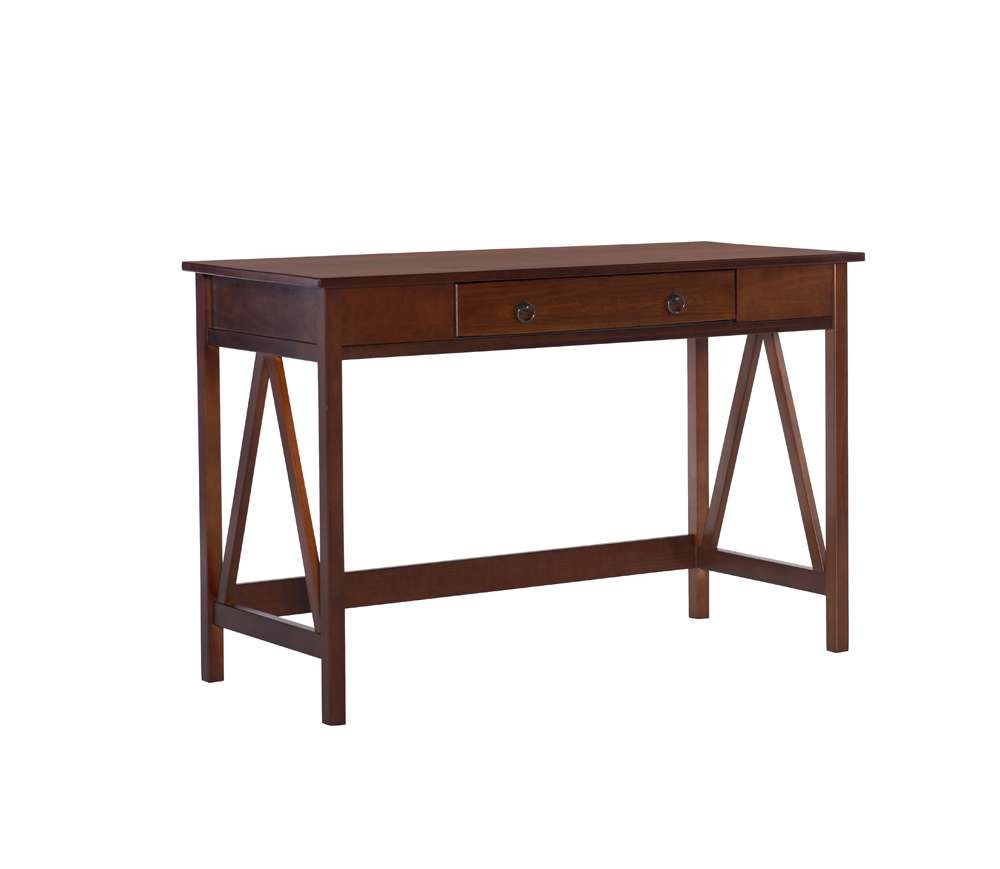 Linon Home Decor - Titian Desk - 86154ATOB-01-KD-U veiw 1