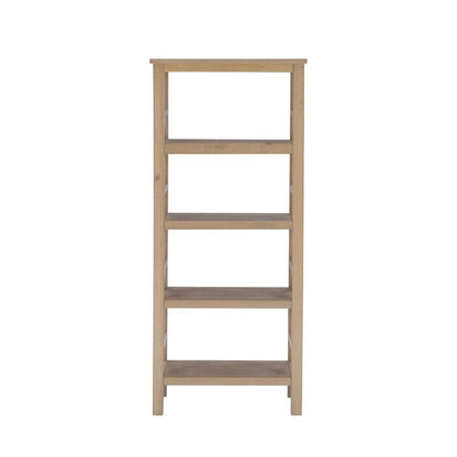 Linon Home Decor - Titian Driftwood Bookcase - 86150GRY01U veiw 2