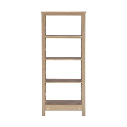 Linon Home Decor - Titian Driftwood Bookcase - 86150GRY01U veiw 5