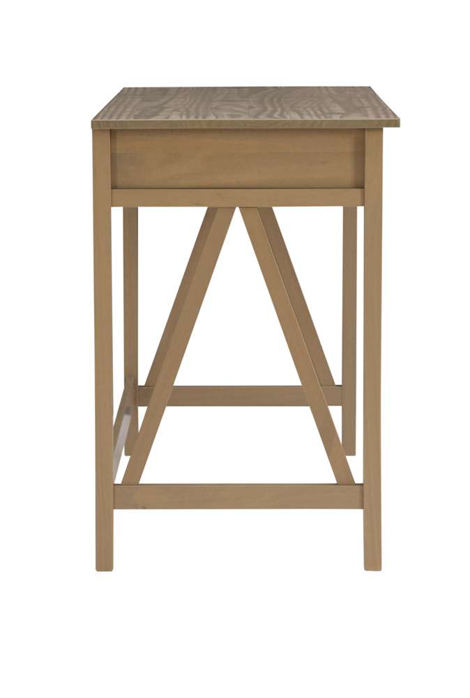 Linon Home Decor - Titian Driftwood Desk - 86154GRY-01-KD-U veiw 3