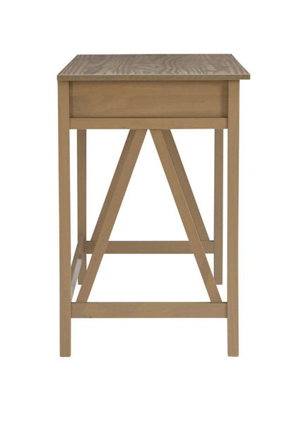 Linon Home Decor - Titian Driftwood Desk - 86154GRY-01-KD-U veiw 3
