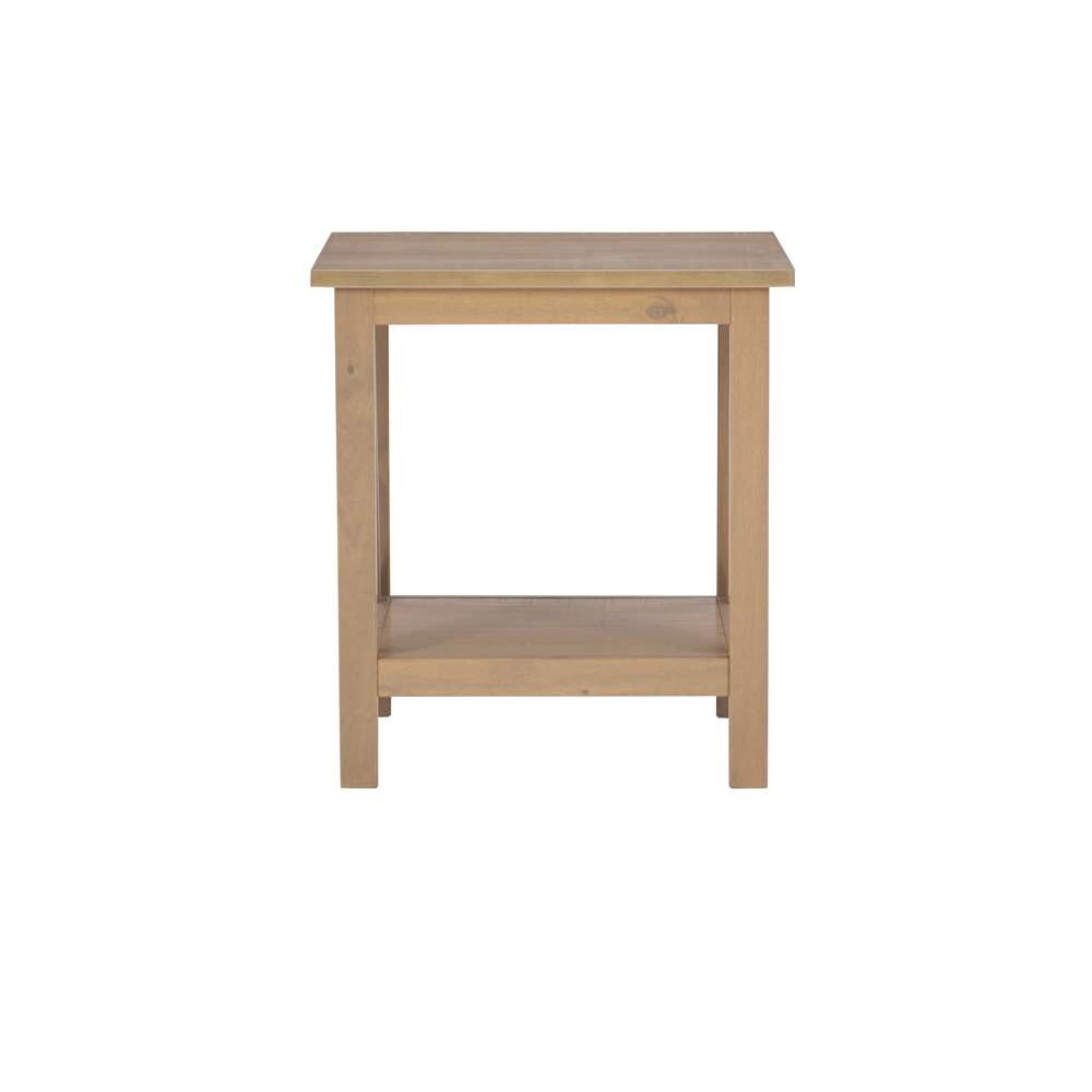 Linon Home Decor - Titian Driftwood End Table - 86153GRY01U veiw 5