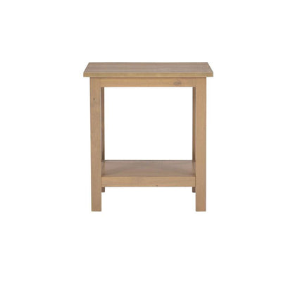 Linon Home Decor - Titian Driftwood End Table - 86153GRY01U veiw 5