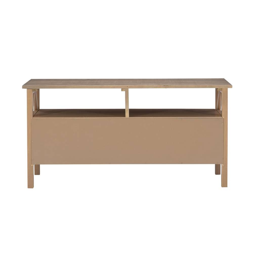 Linon Home Decor - Titian Driftwood Tv Stand - 86158GRY01U veiw 5