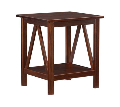 Linon Home Decor - Titian End Table Antique - 86153ATOB-01-KD-U veiw 1