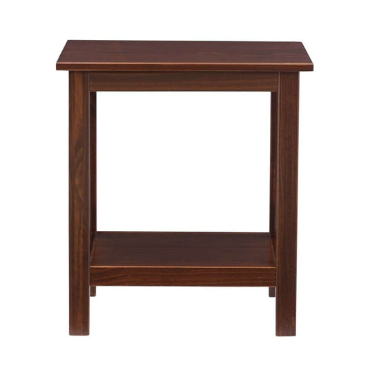 Linon Home Decor - Titian End Table Antique - 86153ATOB-01-KD-U veiw 2