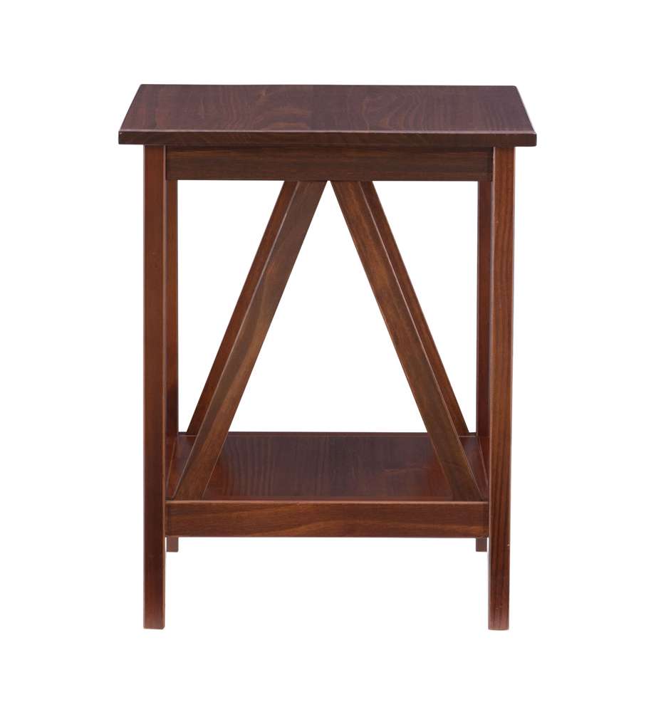 Linon Home Decor - Titian End Table Antique - 86153ATOB-01-KD-U veiw 3