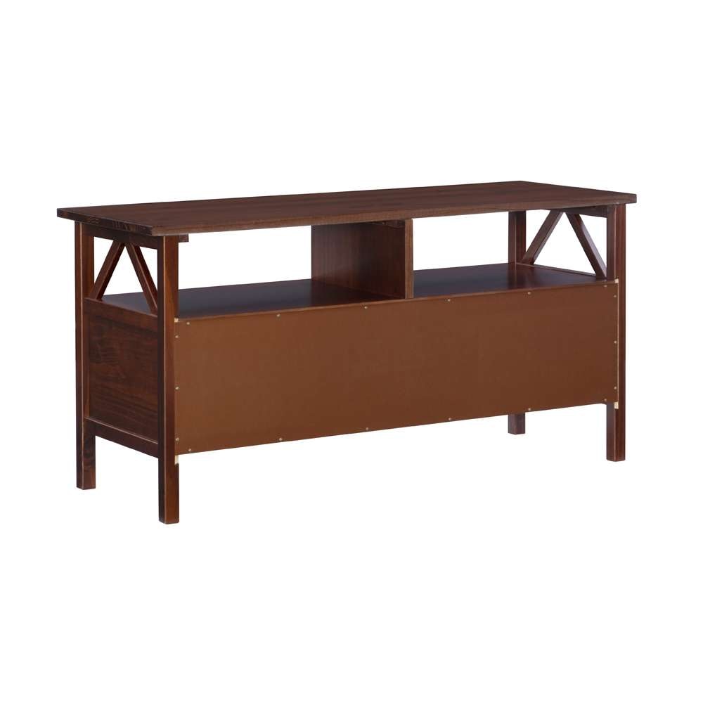 Linon Home Decor - Titian Tv Stand - 86158ATOB-01-KD-U veiw 3